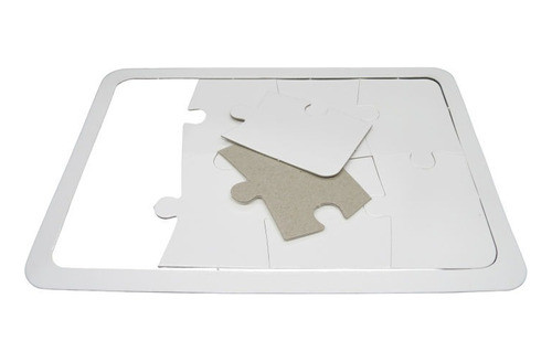 10 Rompecabezas Cartón Sublimable 8 Pzs 26x18,5cm 1