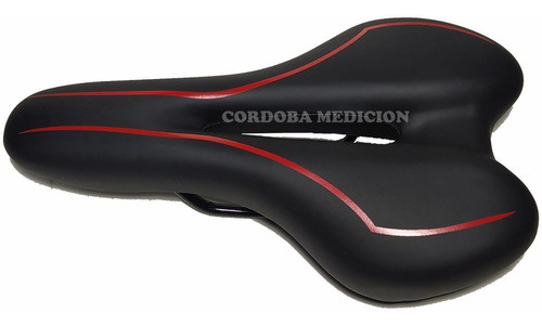 Asiento Antiprostatico Gel Bici Mtb Ruta Calidad Premium 0