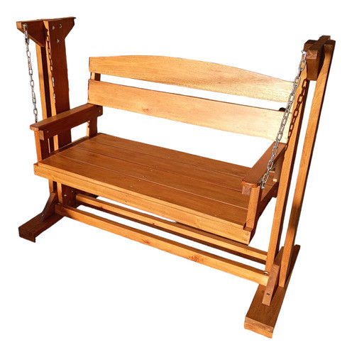 Hamaca De Madera Sin Techo 0