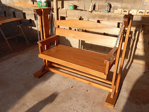 Hamaca De Madera Sin Techo 1