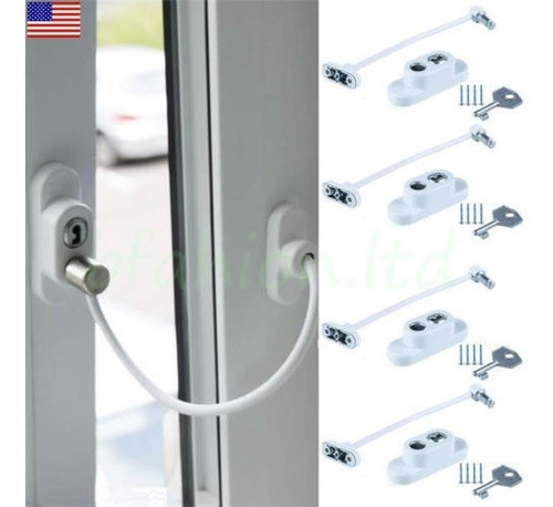 Dispositivo De Seguridad Del Restrictor De La Puerta De La V 0