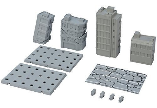 Bandai Hobby Tamashii Option Act Building Damaged Version Ac 0