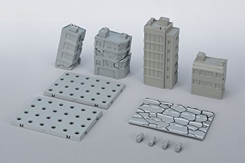 Bandai Hobby Tamashii Option Act Building Damaged Version Ac 1