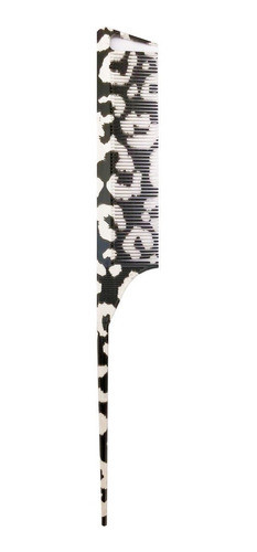 Peine Fino De Cola Diseño Animal Print Peluqueria 0