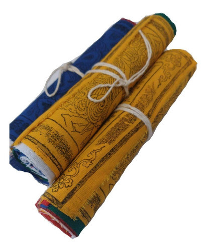 Banderines Tibetanos De Oracion Kurukulla Unicos 20x17cm 0