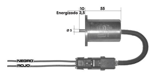 Solenoide Cebador Fiat Iveco 5104kc Bosch 0330 101 029 12v 0