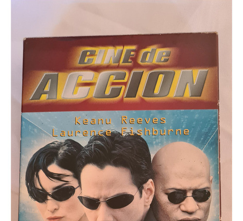 Vhs Matrix Cree Lo Increible 0