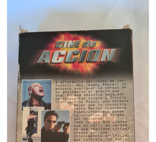 Vhs Matrix Cree Lo Increible 1