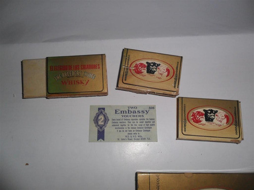 El Elegido De Los Criadores Breeders Choice Whisky Fosforos 1