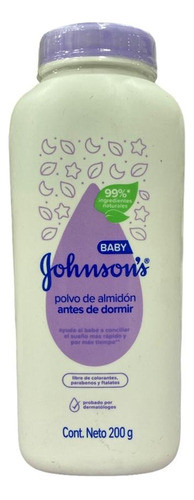 Johnson Talco Para Bebe Dulce Sueños 200g Magistral Lacroze 0