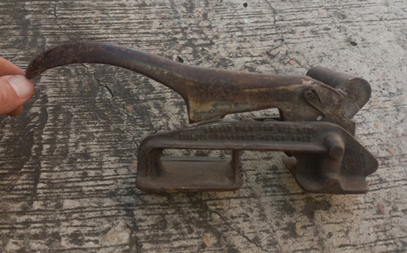 Antigua Maquina Flejadora - Made In U.s.a. 0