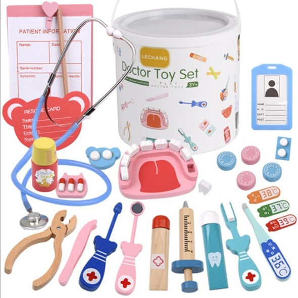 Juego Dentista Y Doctor Madera Infantil Quo 0