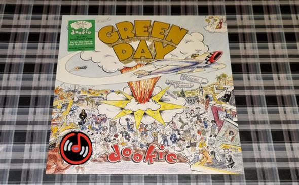 Green Day - Dookie - Vinilo Europeo Nuevo Sellado 0