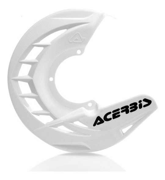 Cubre Disco Acerbis X-brake Motos 16057.030 Blanco Rider ® 0