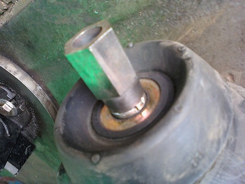 Tubo Dado Extractor Amortiguador Cazoleta Volkswagen S.p.s 1