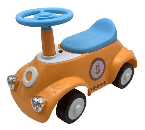 Bugui Andador Infantil Auto Escarabajo Con Luz Y Sonido 0