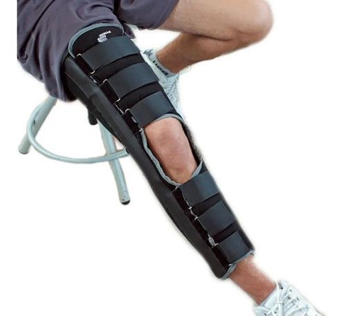 Inmovilizador Pierna Neoprene Largo Bander Green 0