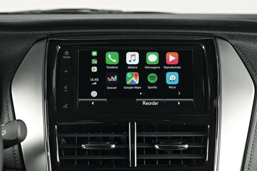 Actualización Software Carplay Toyota Etios Yaris 2018-19-20 1