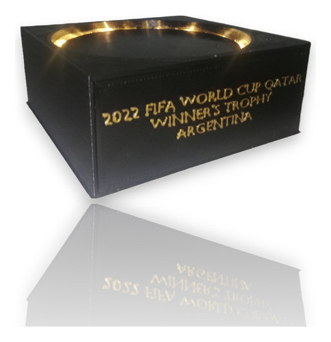 Base Fifa Word Cup Qatar 2022 Impresa En 3d 0