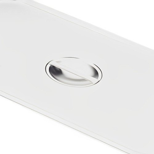 Tampa Cuba Tramontina Em Aço Inox Sem Recortes - Elegância 1