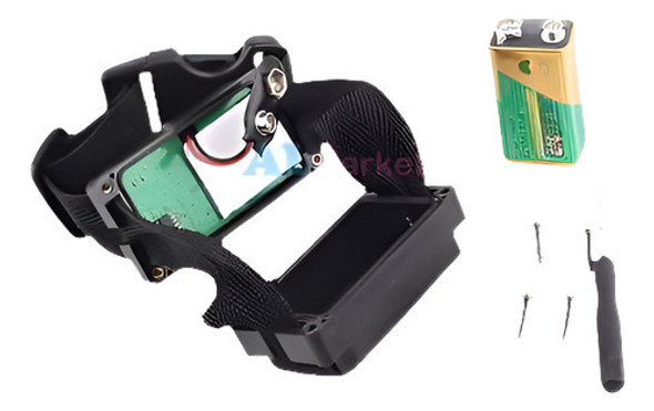 Collar De Perro Choque Receptor De Cercado De Mascotas Elect 1