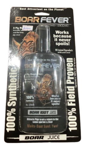 Atrayente Para Jabalí Lure Boar Fever Boar Root Juice 236ml 0