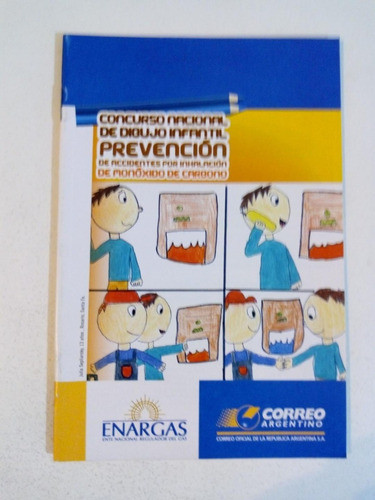 Volante Filatélico 1084.  Concurso Nacional De Dibujo Infant 0