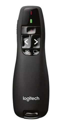 Presentador Inalámbrico Logitech R400 C/ Láser Rojo Bde 0