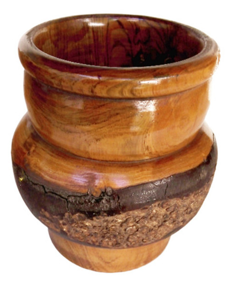 Mortero De Madera Sin Pilon 0