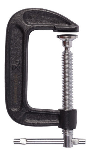 Prensa Tipo G De Fundicion 3 Hamilton 76 Mm Pgl30 0