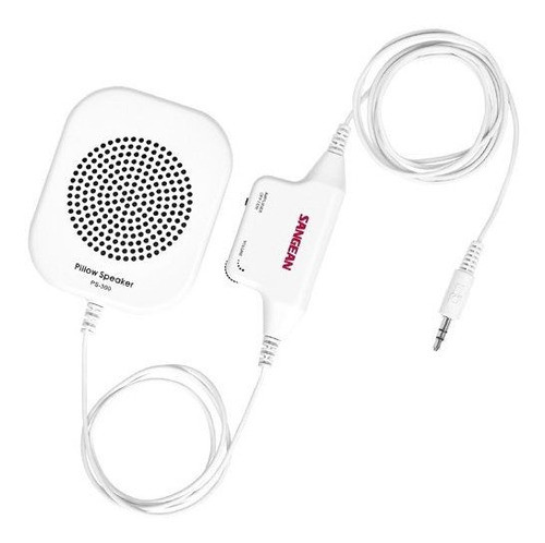 Sangean Ps-300 Pillow Speaker Con Amplificador Y Control De 0