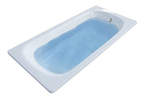 Bañera Chapa Acero Enlozada 120x70 Reforzada Antideslizante 0