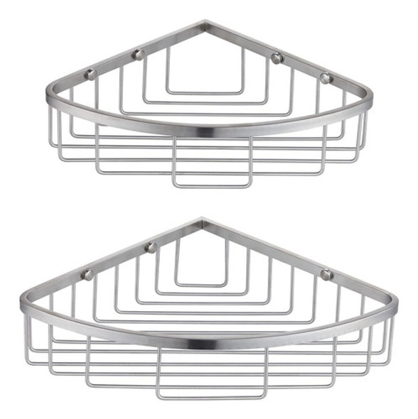 Gordee [paquete De 2] Organizador De Ducha Esquinera De Bao, 0