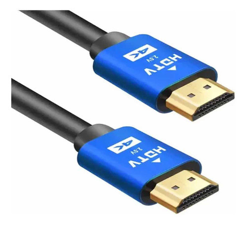 Cable Hdmi 3 Mts 4k 60hz Hdr 3dmax 18gbps 1