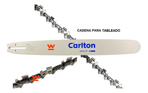Espada Y Cadena Motosierra Husqvarna 61 Carlton 18'' Tableo 0
