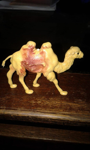 Camello Dromedario Nylint Toys Antigua Figura Pesebre 0