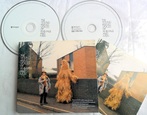The Young Knives - Voices Of Animals And Men Cd + Dvd Ed. Uk 0