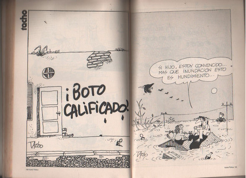 Los Libros De Humor 2 - Humor Politico Nº 7 - Año 1983 1