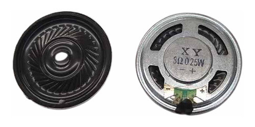 Parlante De Mylar 36mm  8 Ohms 0.25w 0