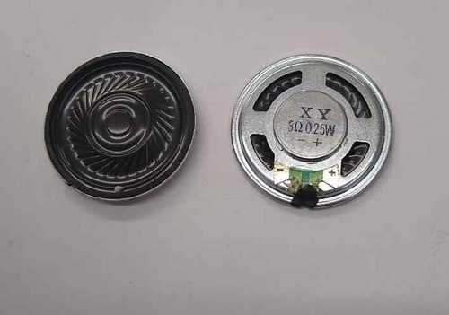 Parlante De Mylar 36mm  8 Ohms 0.25w 1