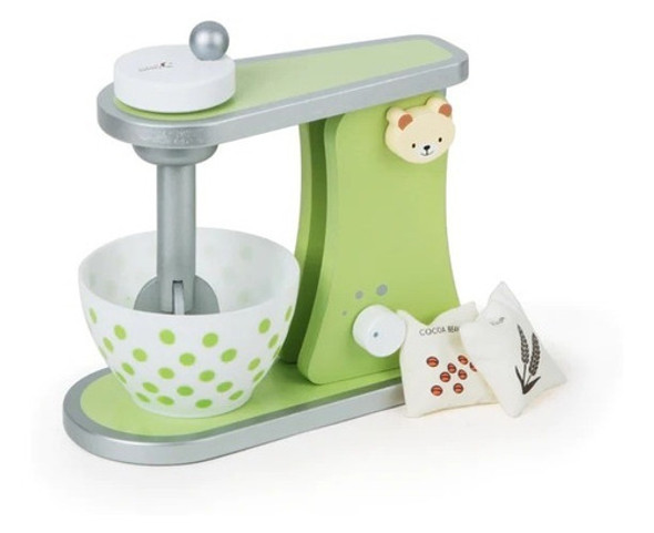 Batidora Mixer De Madera Cocina Infantil Classic Worl 0