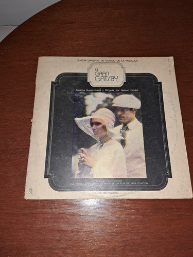 El Gran Gatsby Banda De Sonido Vinilo 0