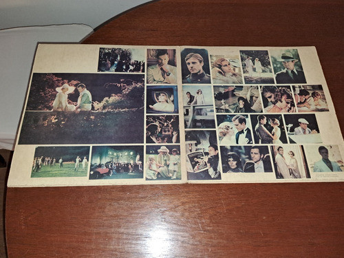 El Gran Gatsby Banda De Sonido Vinilo 1
