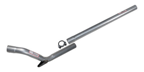 Tubo Intermediário Para Coletor 4x1 Motor Ap E 1 Abafador Jk 1