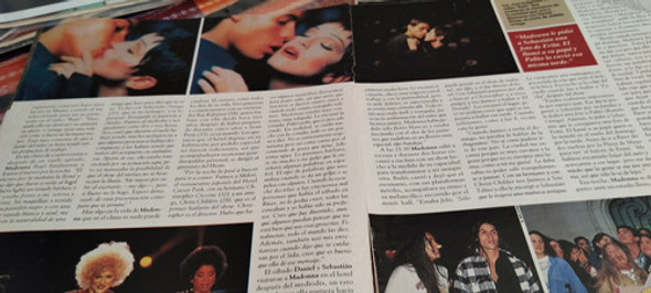 Madonna Nota De Revistas Varias Lote N 13 1