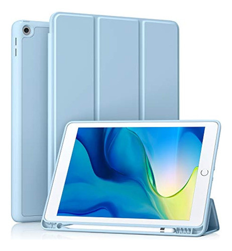 Akkerds Funda Compatible Con iPad 10.2 2020 iPad 8th Gen / 2 0