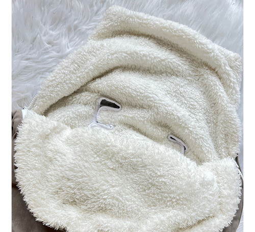 Port Enfant Gris Claro, Poco Uso. Pana Y Corderito 0