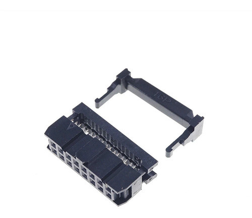 Conector Idc 2x8 Vias Hembra Cable Plano 2.54 Mm Separacion 0