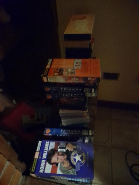 Lote De 28 Películas En Vhs (ver Descripción) 0