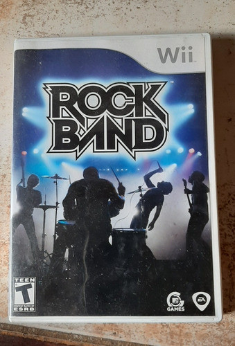 Juego Rock Band Para Wii 0